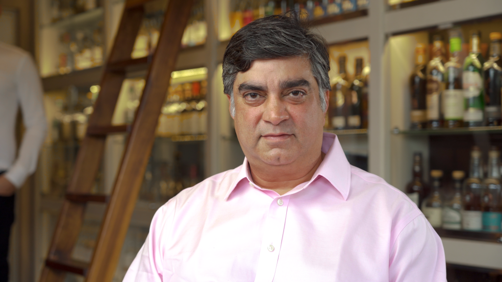 Headshot of professional looking man