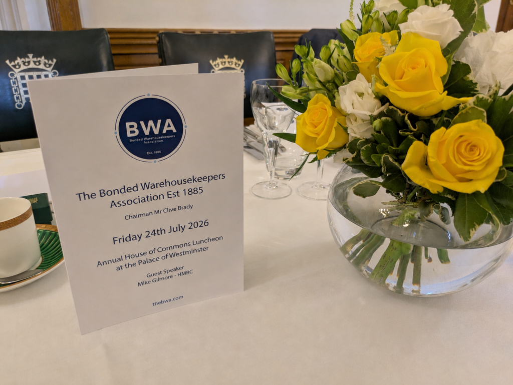 Speyside Capital Sponsor Bonded Warehousekeepers Association Christmas Celebrations 2026 Speyside Capital